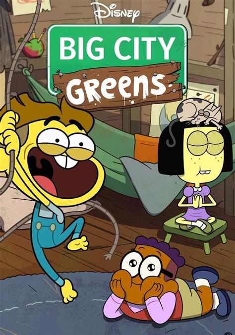 Big City Greens Season 3 - watch episodes streaming online