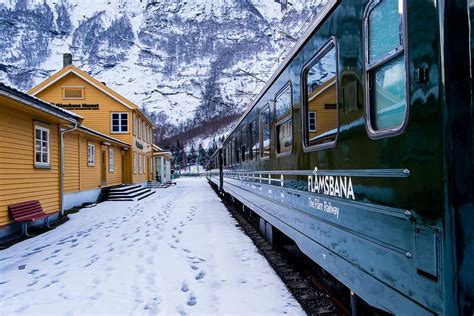 Snow Train in the Winter: The World's Best Routes