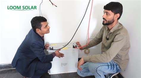 How to Install 5kWh Lithium Battery / Inverter Battery at Farmhouse?