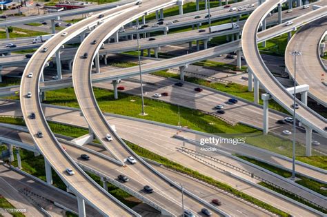 Dallas Traffic Aerial High-Res Stock Photo - Getty Images