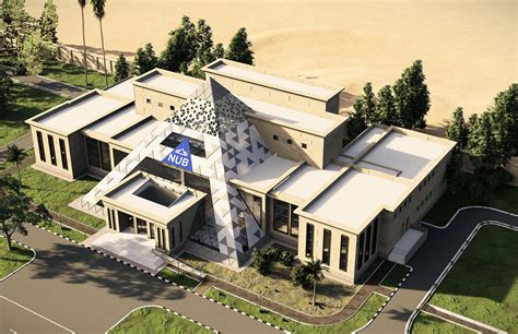 Nahda University in Beni Suef Facelift | T.H.E Architects, Planners ...