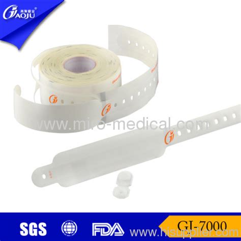 Medical Hospital barcode id wristband from China manufacturer - Ningbo ...