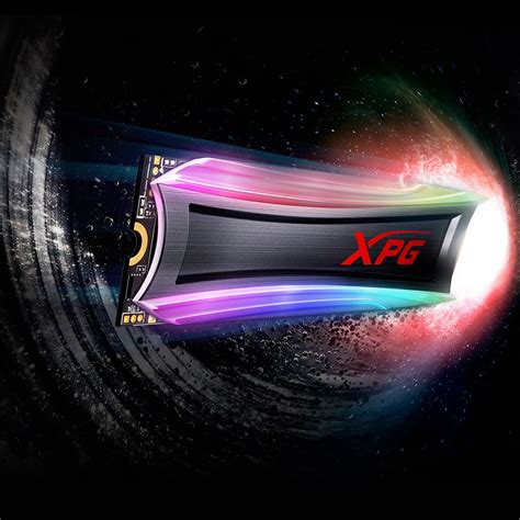 ADATA SSD RGB XPG SPECTRIX S40G 256GB PCIE GEN3X4 – ToniX Computer