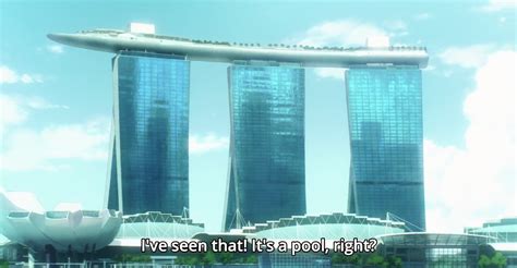 Japanese anime features S'porean landmarks like Maxwell Food Centre ...