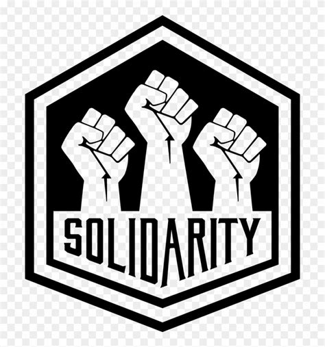 The Solidarity Movement Logo Clipart (#2538492) - PinClipart