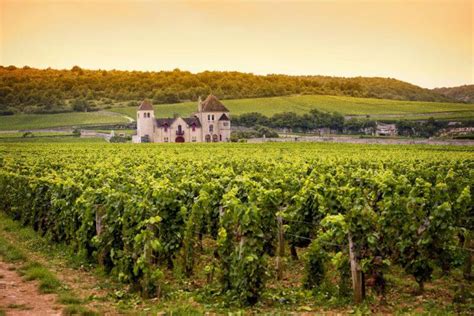 Most Beautiful Villages in Burgundy Wine Region, France - France Bucket ...