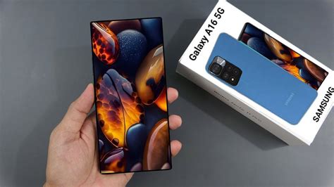 Samsung A16 5G | Unboxing | Galaxy a16 Review - YouTube