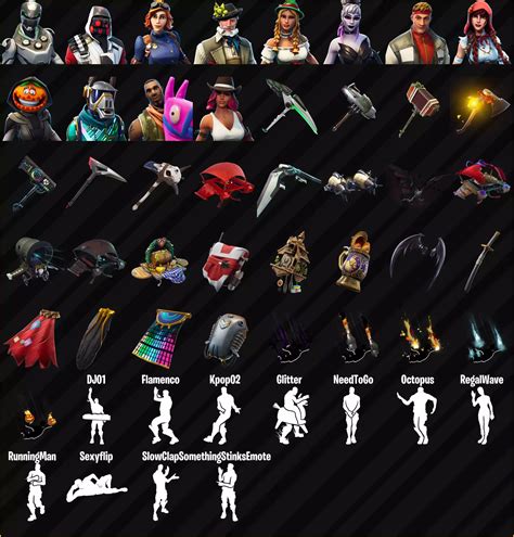 Estas son todas las nuevas skins de la Temporada 6 de Fortnite