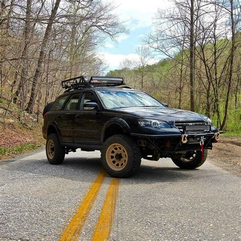 2006 Subaru Outback Lift