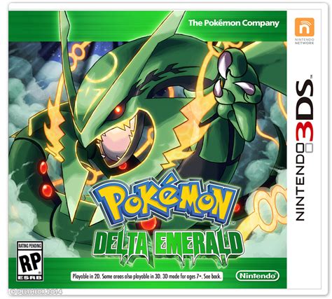 [OR/AS] Pokemon - Delta Emerald Rom Hack | GBAtemp.net - The Independent Video Game Community