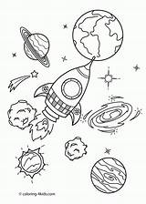 Space Coloring Pages Free  Home sketch template