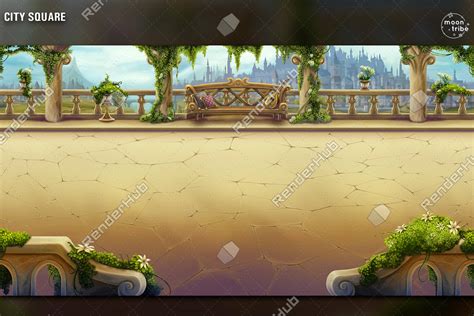 Fantasy Backgrounds #2 - 2D Game Asset by Moon_Tribe