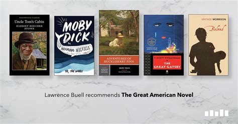 The Great American Novel - Five Books Expert Recommendations