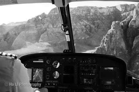 Award-winning Series_The Dashboard Inside Grand Canyon Helicopter Photograph by Ha LI | Fine Art ...