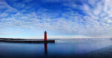 Kenosha Lighthouse Photograph by Phil Koch | Fine Art America