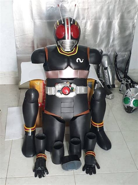 Kamen Rider Black Costume for Cosplay Wearable - Etsy UK