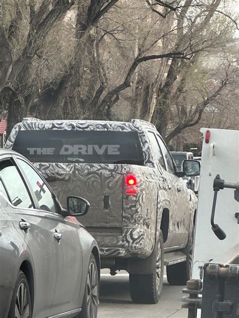 Prototype Mitsubishi Triton Pickup Spied in US Making EV Noises