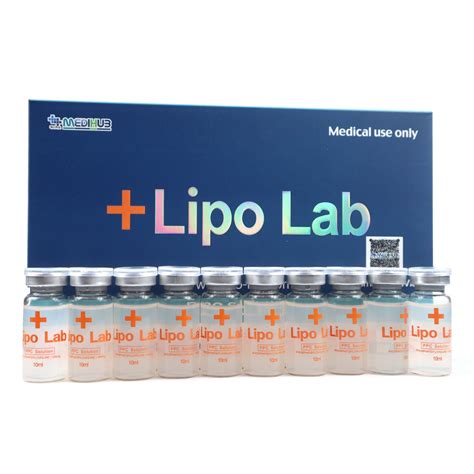 Lipolab/Lipo Lab Injection/Lipolysis Gel/Lipo Injection Weight Loss ...