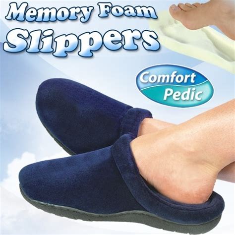 Other Clothing, Shoes & Accessories - Comfort Pedic Memory Foam Slippers was sold for R37.00 on ...