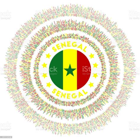 Senegal Symbol Stock Illustration - Download Image Now - Africa, Badge, Banner - Sign - iStock