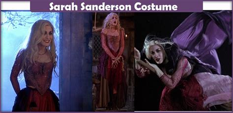 Sarah Sanderson Costume - A DIY Guide - Cosplay Savvy