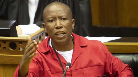 9 Quotes by Julius Malema that can change South Africa's political equation - Motivation Africa