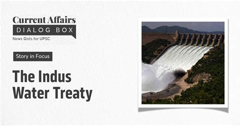 The Indus Water Treaty