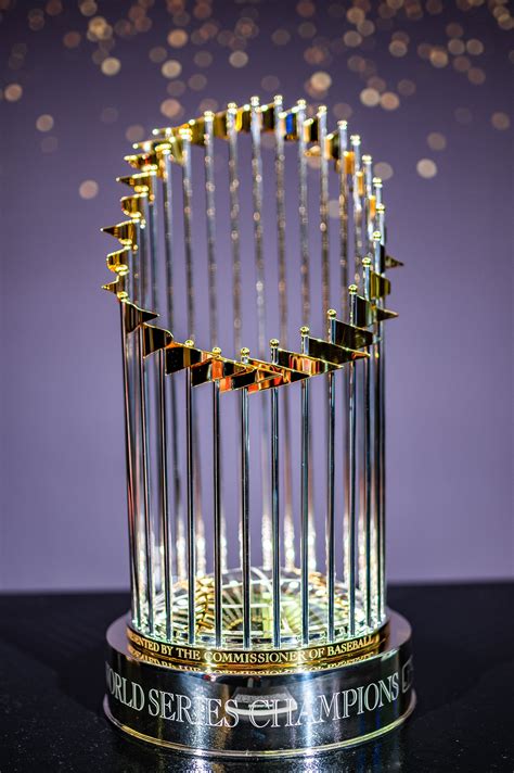 2024 World Series Trophy Replica - Willa Matilde