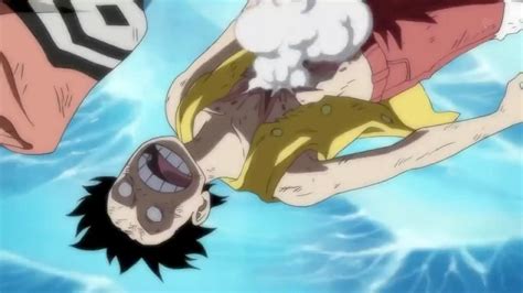 one piece, scar, luffy: One Piece: How did Luffy get the scar on his chest?