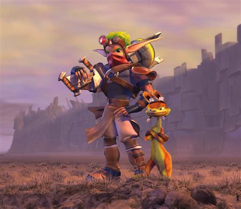 Jak From Jak Daxter Jak And Dark Jak From Jak 2 Jak D - vrogue.co