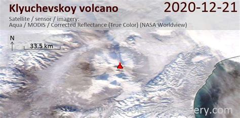 Volcanic Activity Worldwide 21 Dec 2020: Etna Volcano, Fuego, Klyuchevskoy, Popocatépetl ...