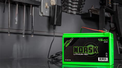 How to Charge a Lithium Battery for Ice Fishing? - Norsk Lithium