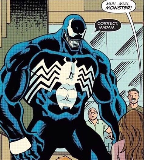 Venom 'Correct, Mada' Comic Panel | Correct, Madam | Know Your Meme