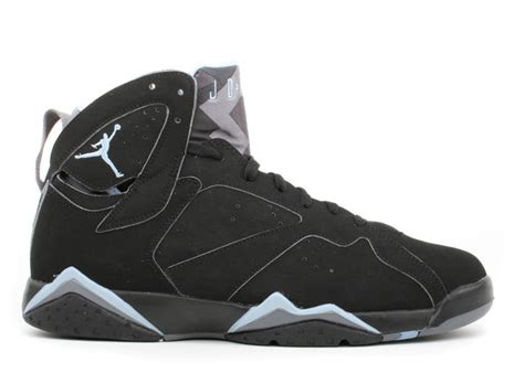 Air Jordan 7 Retro - Air Jordan - 304775 042 - black/chambray-lt ...