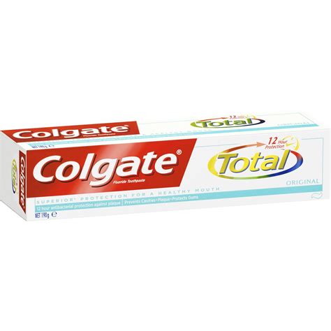 Colgate total toothpaste - Dentalspot