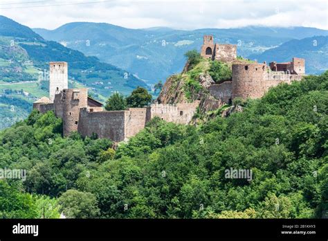 Castle bolzano italy hi-res stock photography and images - Alamy