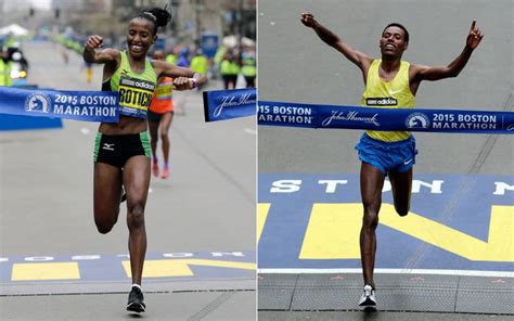 Tens Of Thousands Cross The Finish Line In 119th Boston Marathon | Radio Boston