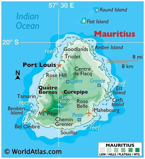 Mauritius Maps & Facts - World Atlas