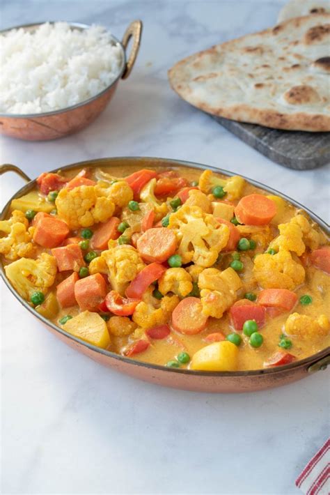 Vegetable Indian Curry