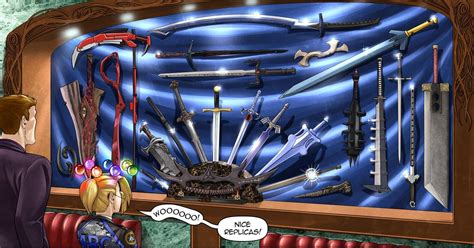 object identification - Can you identify these Fantasy / Sci-Fi Weapons from Grrl Power ...