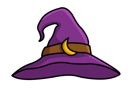 Halloween Witch Hat Vector Illustration Graphic by Goodtimeartsy · Creative Fabrica