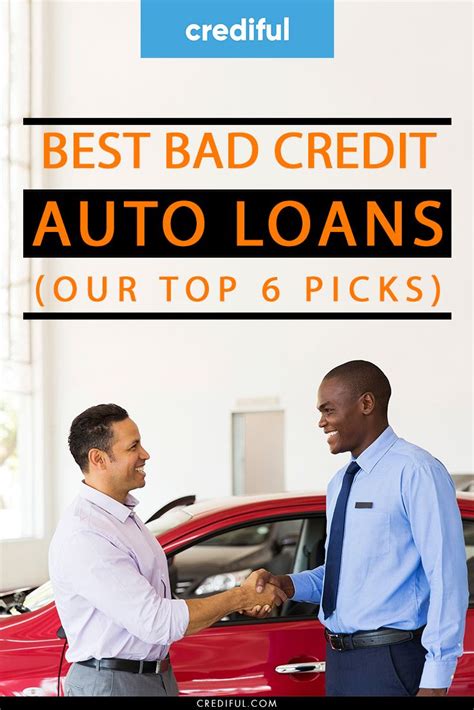 5 Best Auto Loans for Bad Credit of August 2021 | Loans for bad credit, Bad credit, Car loans