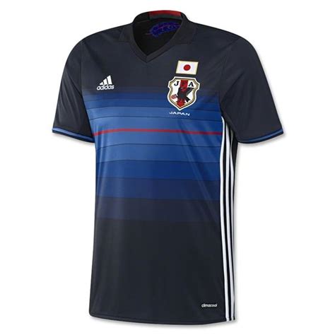 Japan 2016 Home Soccer Jersey - WorldSoccerShop.com | Soccer jersey ...