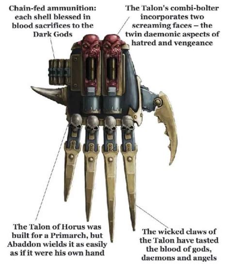 40K Lore: The Weapons of Abaddon The Despoiler - Bell of Lost Souls