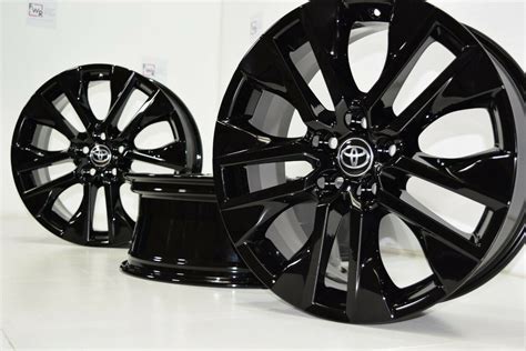 19″ Toyota RAV4 Prime Factory OEM Wheels rims Tires Black & Machined 4261142590 – Factory Wheel ...