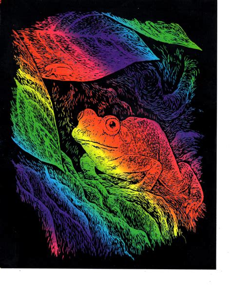 Rainbow Frog by Galaxyguy111 on DeviantArt