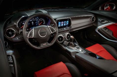 2017 Chevrolet Camaro ZL1 Interior | Camaro interior, Chevrolet camaro ...