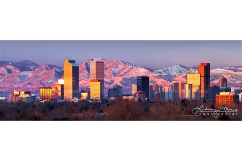 Denver Skyline Panorama – Denver Photography (3:1 Panorama) – TravLin ...