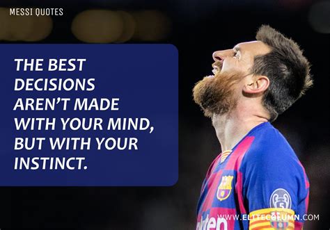 6 Lionel Messi Quotes That Will Inspire You (2023) | EliteColumn