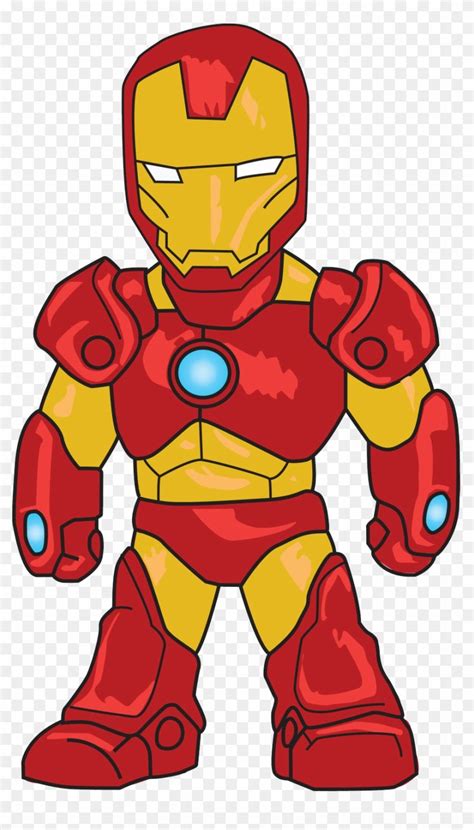 Download and share clipart about Iron Man Cartoon Drawing, Find more ...